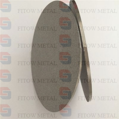 Porous metal sintered filter plate diameter 60*Thickness3.0MM  - 副本