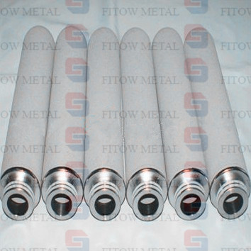  titanium microporous sintered filter pipe 222 interface parts - 副本