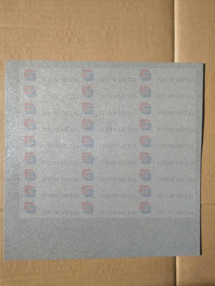 powder stainless steel filter plate 1*250*250MM 50um 