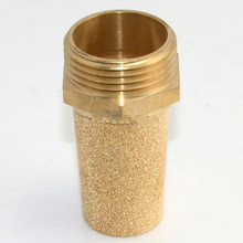 Sintered copper mufflers filters silencer - 副本