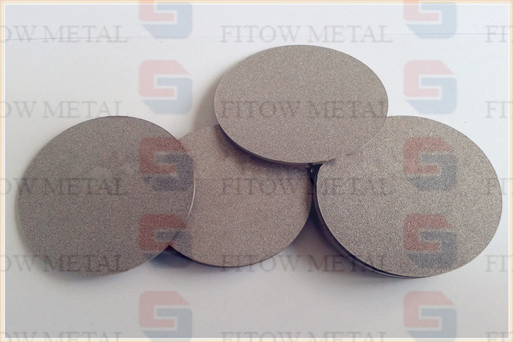  Micron Sintered Metal Filter Disc 