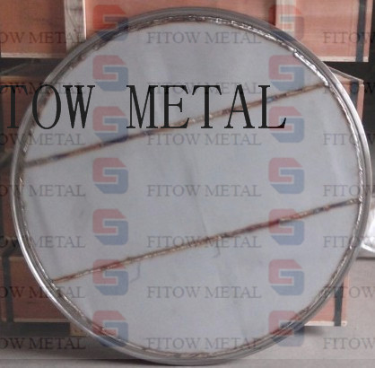 Micron Sintered Metal Filter Disc 