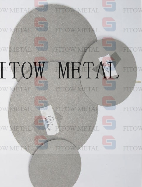 powder metal titanium sintered filter materials