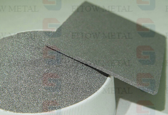  porous filter plates Sintered Metal Plate  
