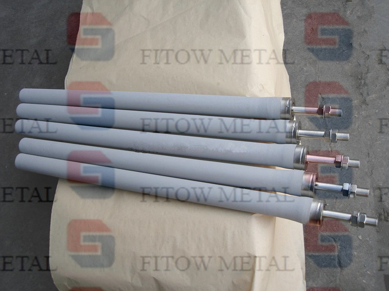 stainless steel sintering taper candle type filter tube φ50×900mm 