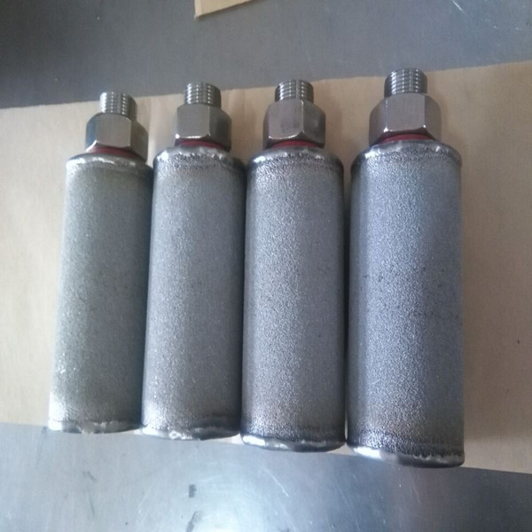 microporous sintered metal filter cartridge M20