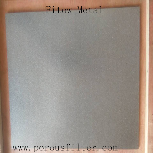 Porous Titanium Sintered Fitler Plates 0.65MM
