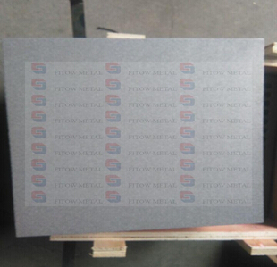 Porous Metal Titanium Sintered Filter plate with back plate