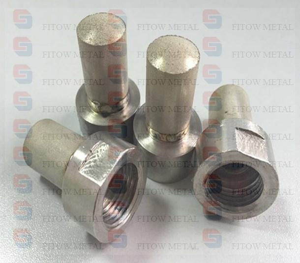 Sintered metal tube type aerator, miniature titanium powder sintering aerator