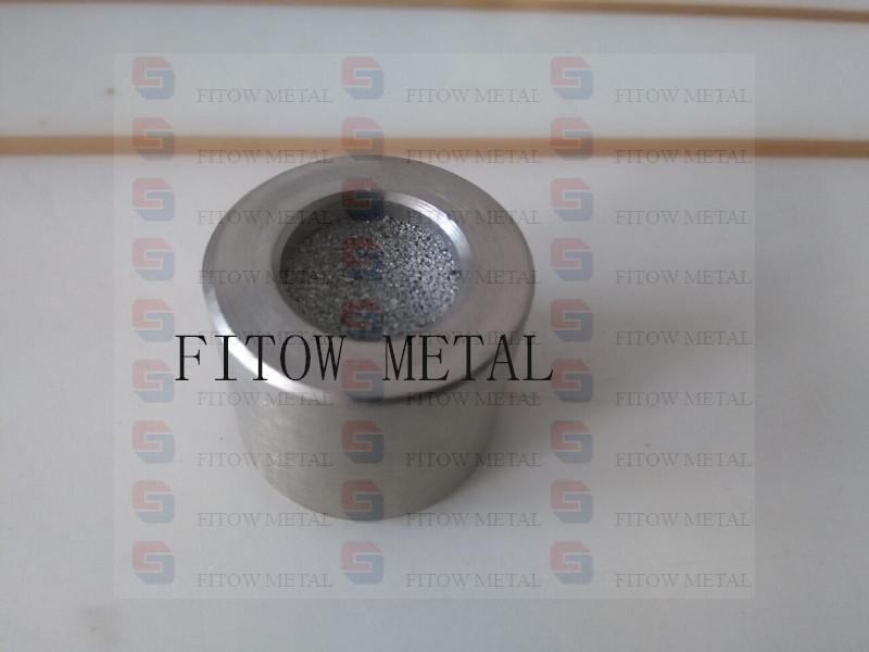  sintered stainless steel disc with SS housing 