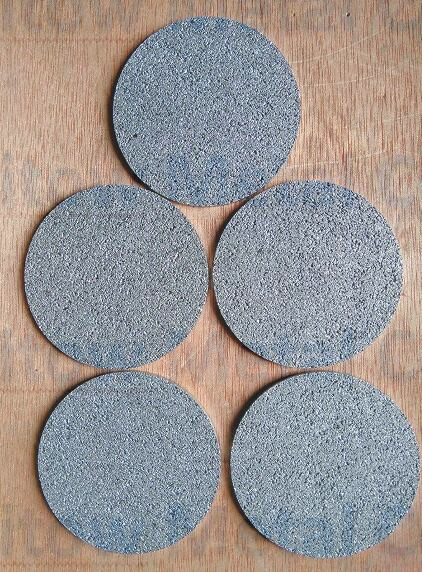 porous metal Ti titanium filter disc od50*1.6mm