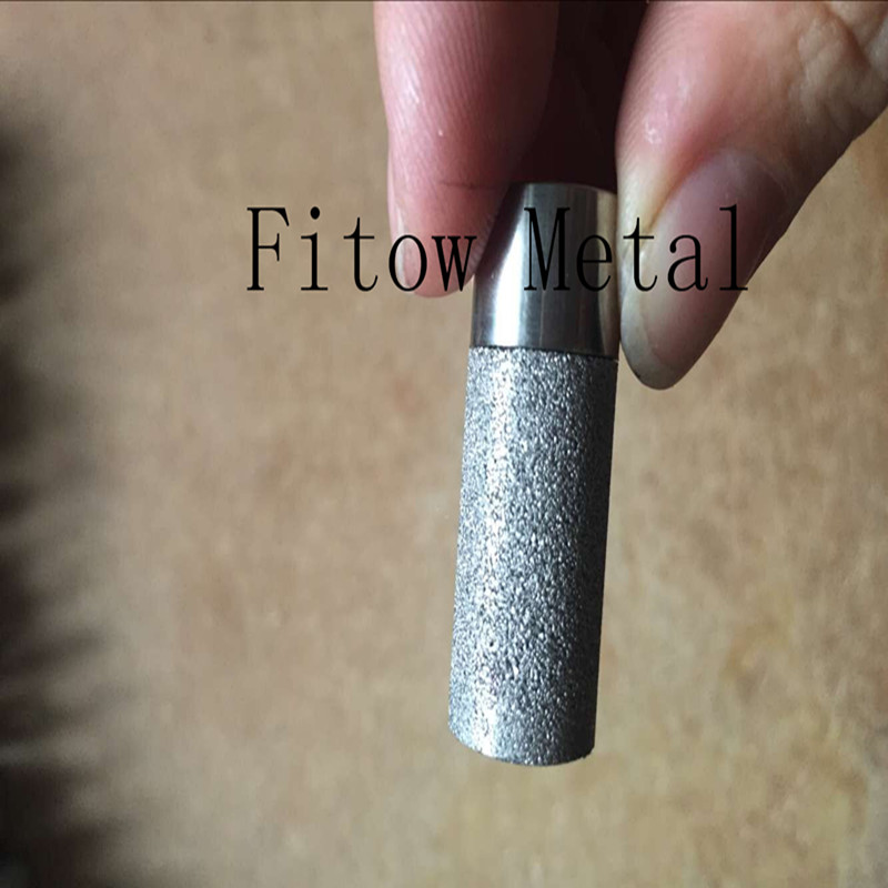 Sinter Metal Powder Filter aerator tube 60um