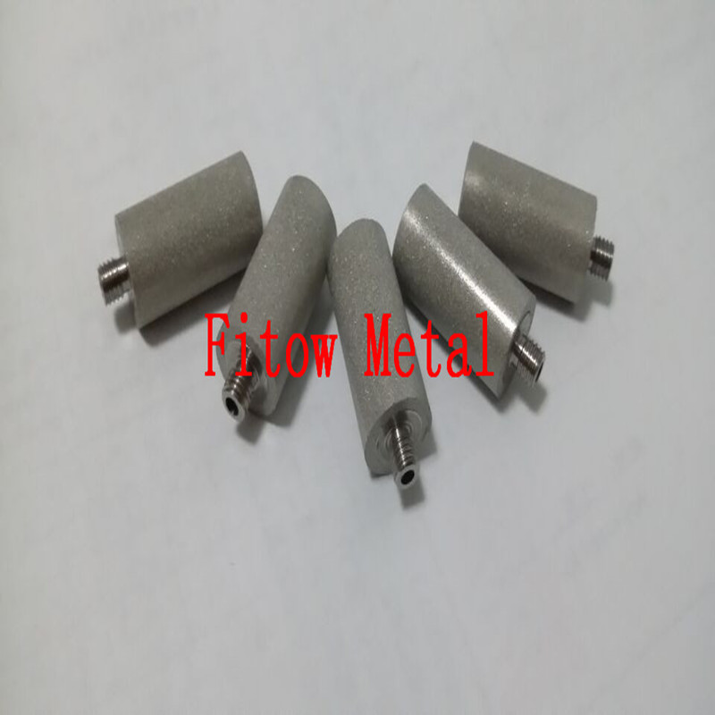 Stainless steel Oxygenation Aeration Sintered beer carbonation stone for Beer Industry SS304/SS316L