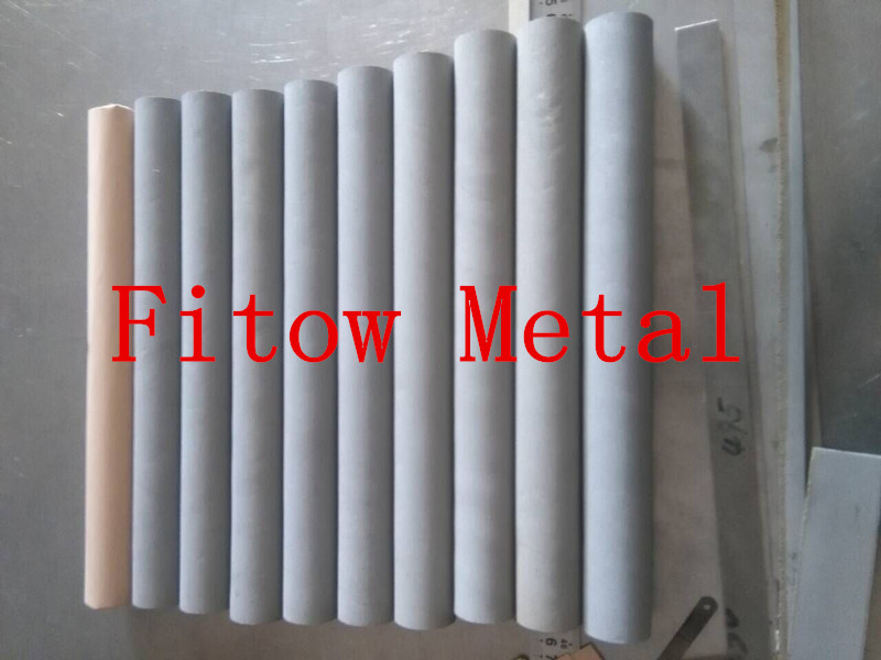 SS powder metal  sintered filter tube OD40* 360 long