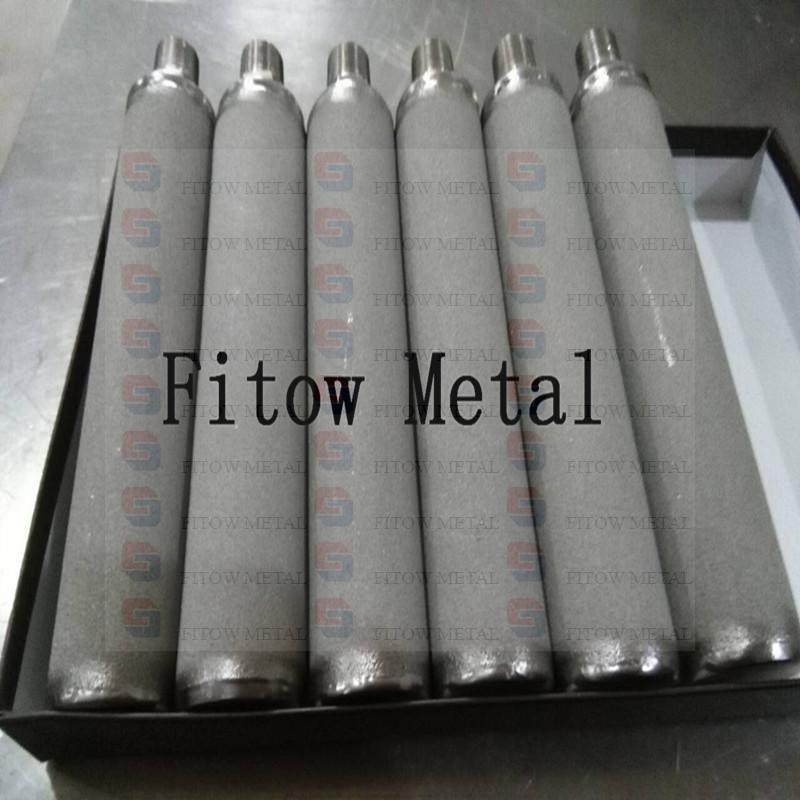 Sintered Nickel based high-temperature alloy microporous filter