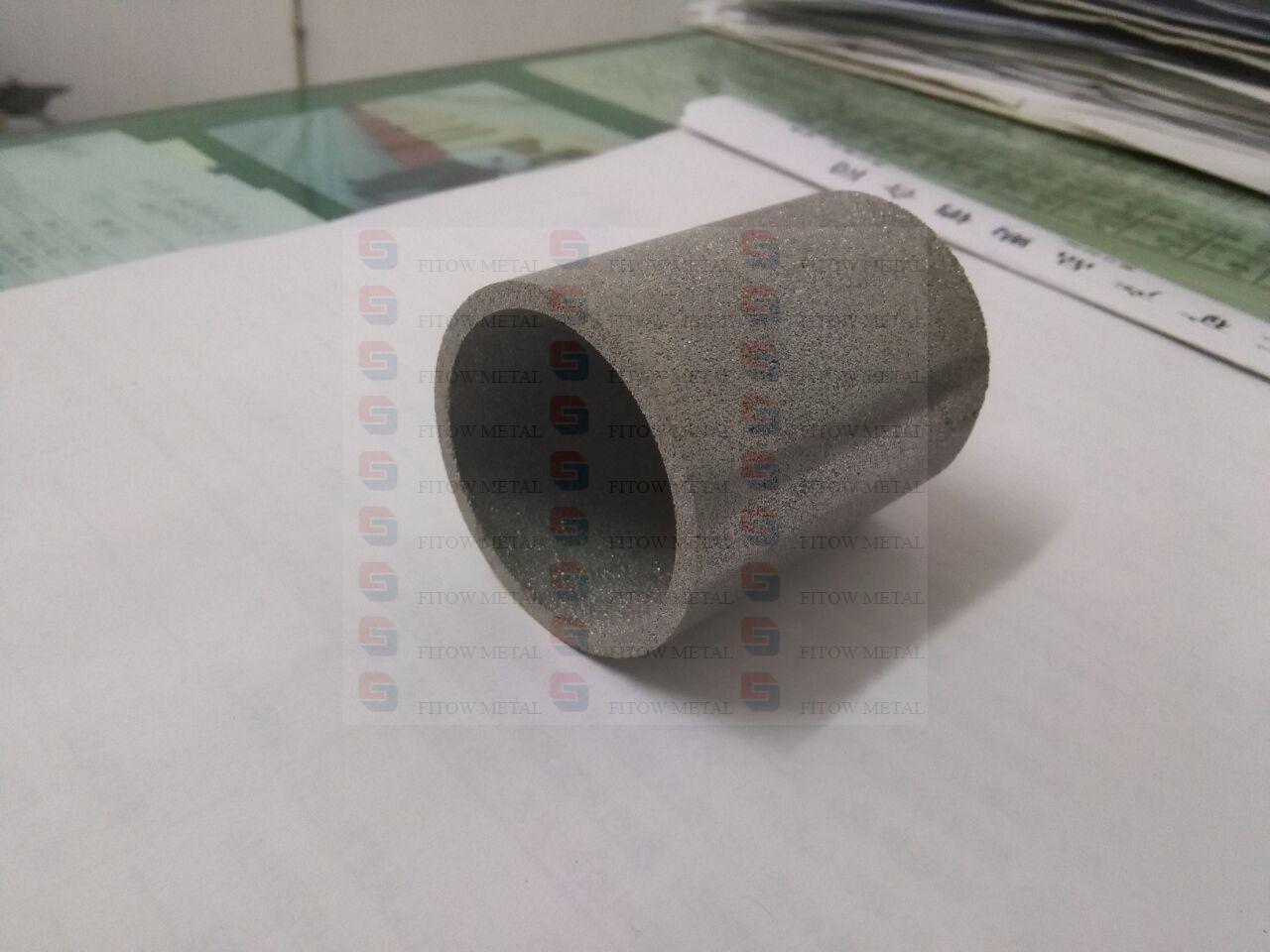 Sintered porous stainless steel strainer pipe OD45