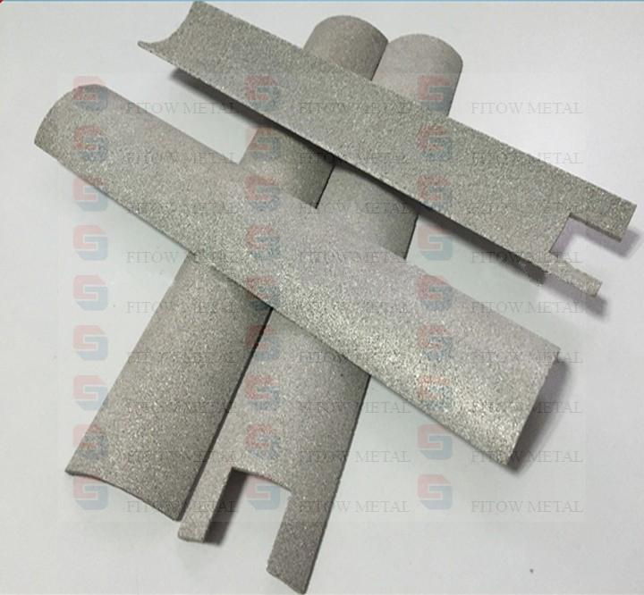 Microporous metal powder sintering special-shaped products