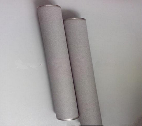 Cylindrical Stainless Steel Filter Cartridge DOE 
