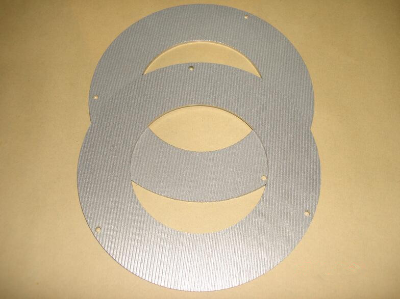 Titanium powder sintering filter ring