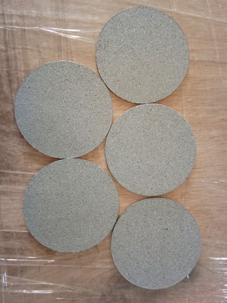 porous stainless steel porous disc thickness 2.3mm