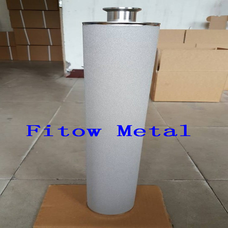  Titanium Porous Metal Technology Filter Cartridges Porous titanium filters