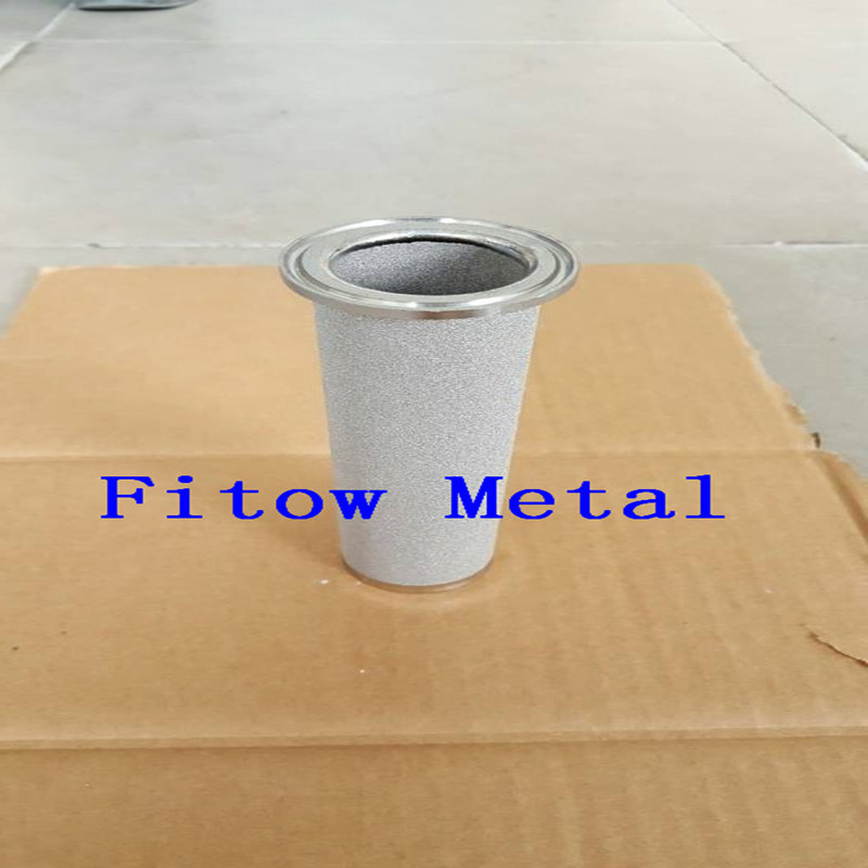 Micron Porous Metal Filter Ti Filter Cartridges