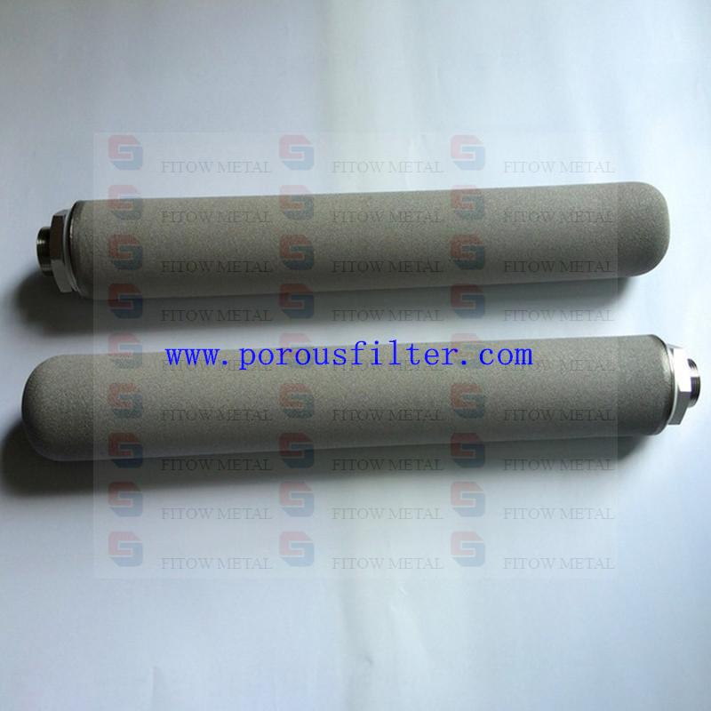 industrial titanium bar filter cartridge