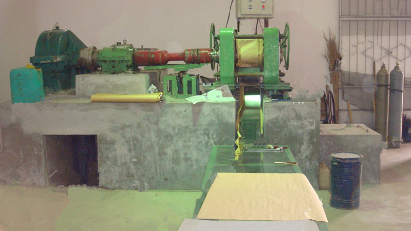 Isostatic pressing equipment, powder rolling machine