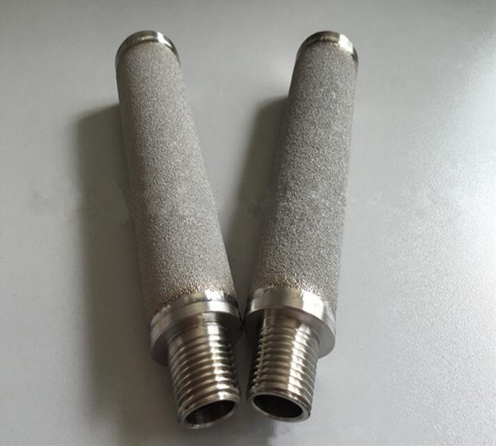 OEM  Industrial Sintered Porous Metal Filters cartridge