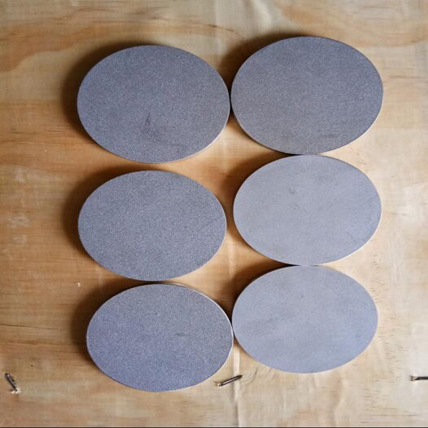 porous sintered filter stainless steel plate diameter82*5mm