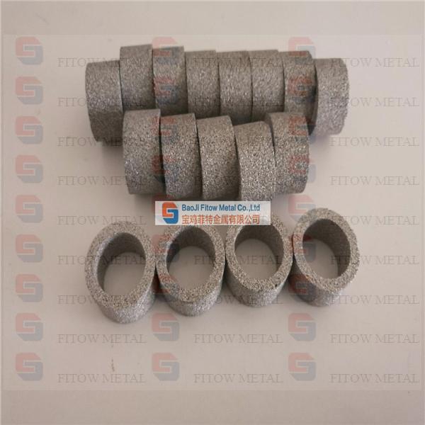 SS316L stainless steel sintering filter ring