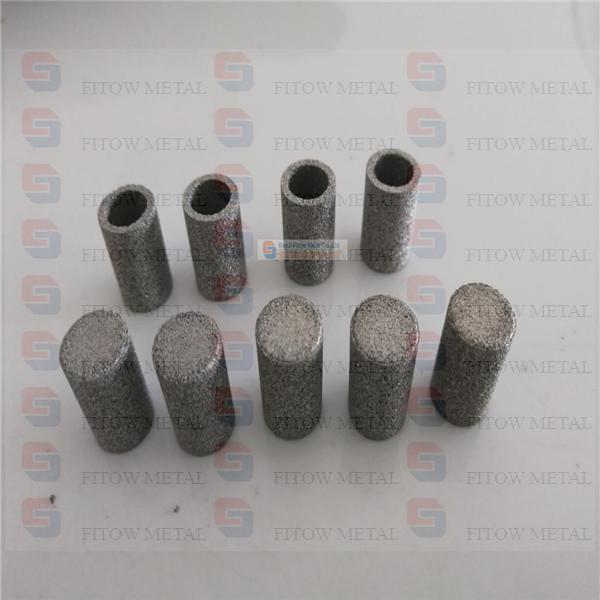 porous Sintered stainless steel filter Pipe OD12.5