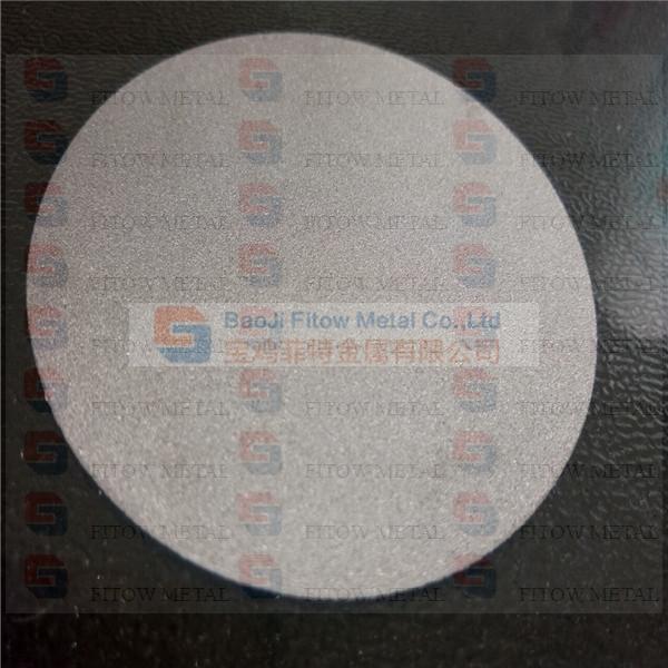  Microns porous Sintered Nickel Filter Disc 10um