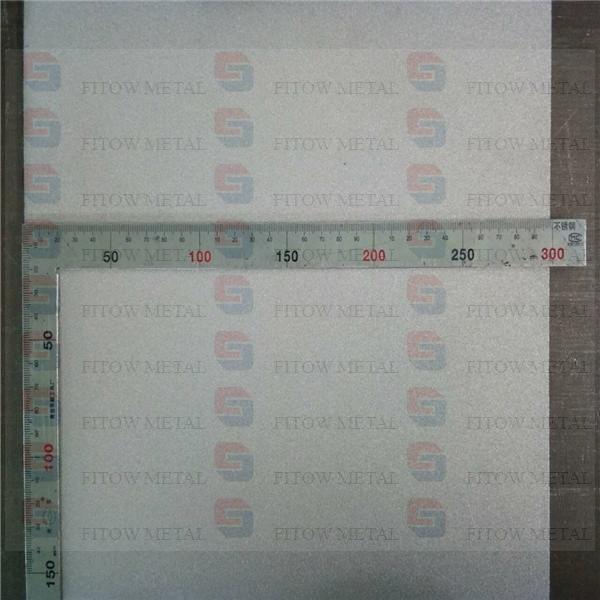 Titanium microporous filter sheet 3*300*300MM