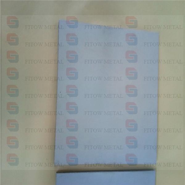 Microns porous stainless steel filter plates 2mm*300*300