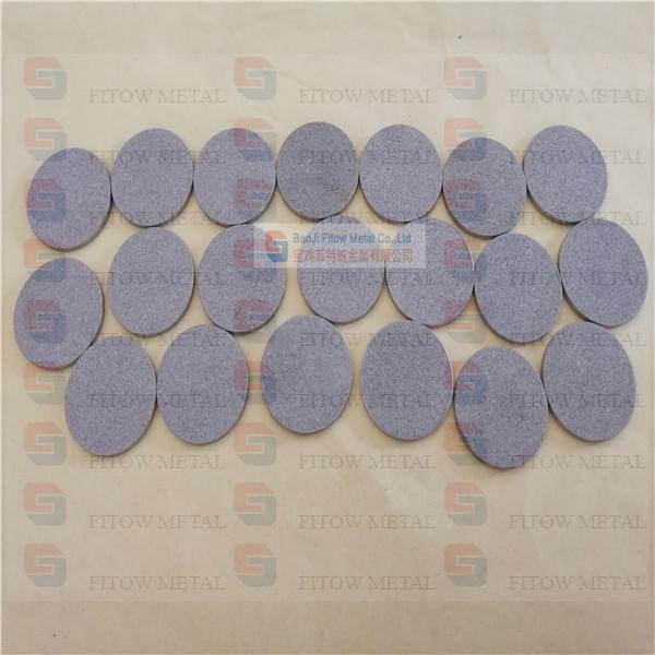 sintered stainless steel filter discs 2*33mm