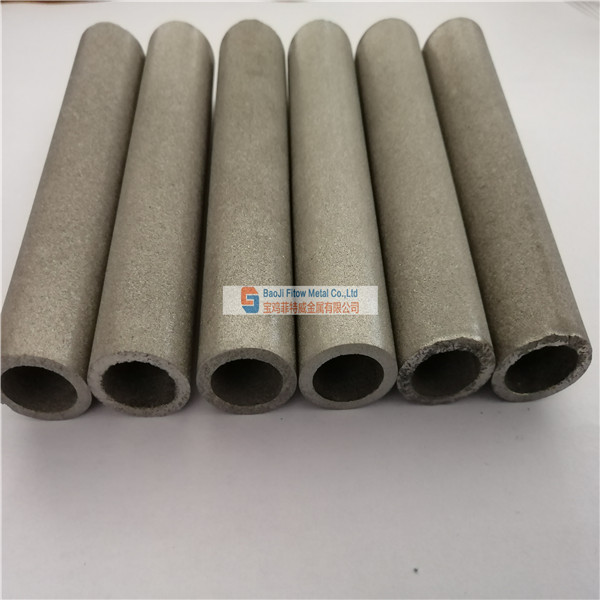 Monel Sintered Porous Metal Filter Tube OD22.8